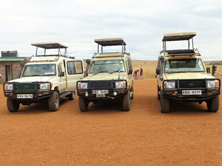 Airport Pickup and Safari Vehicle